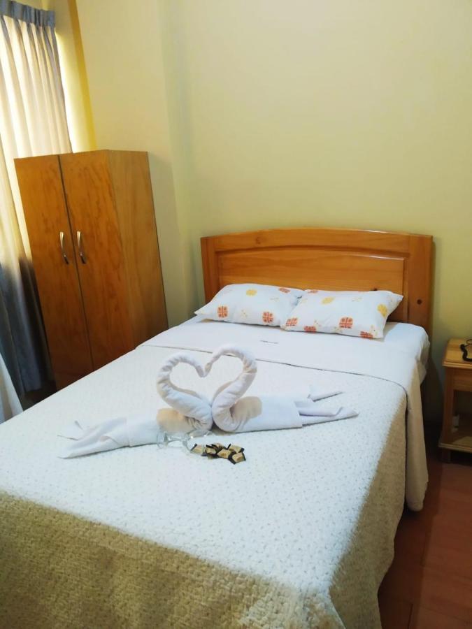 טרוחיו Hotel Ejecutivo San Diego מראה חיצוני תמונה
