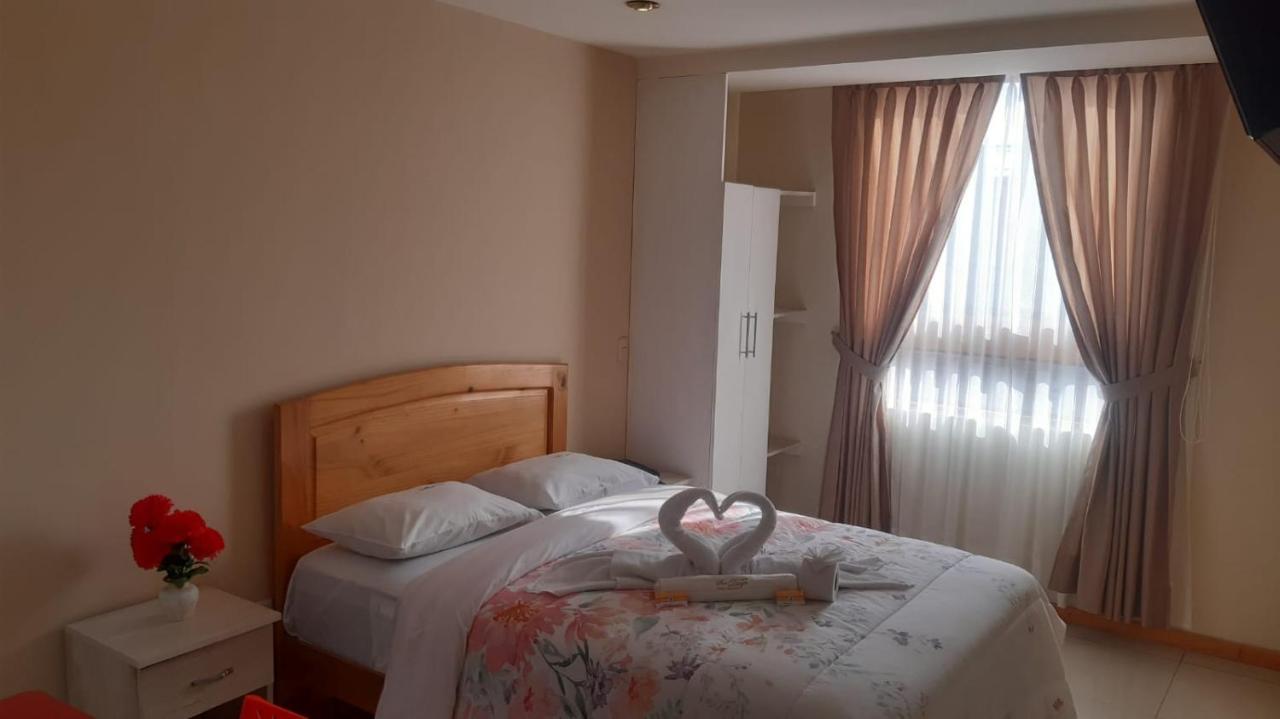 טרוחיו Hotel Ejecutivo San Diego מראה חיצוני תמונה