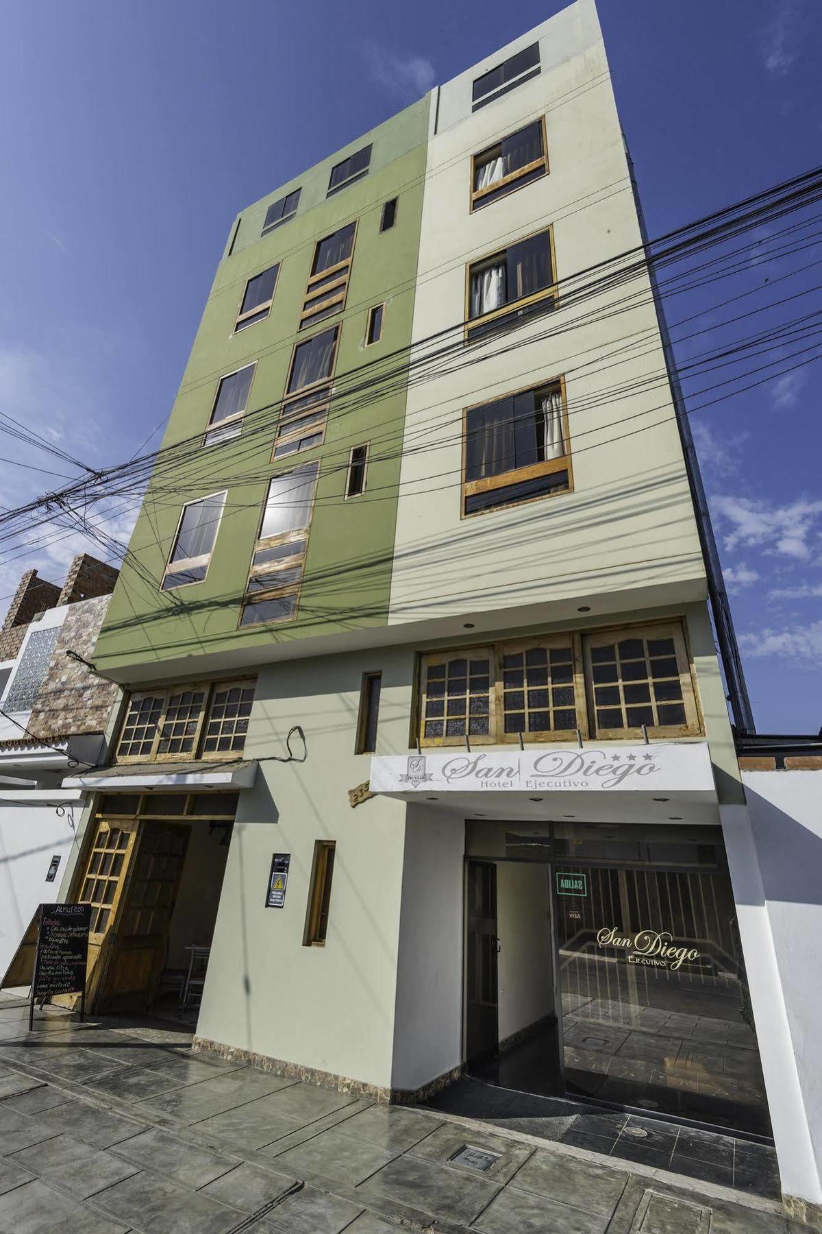 טרוחיו Hotel Ejecutivo San Diego מראה חיצוני תמונה