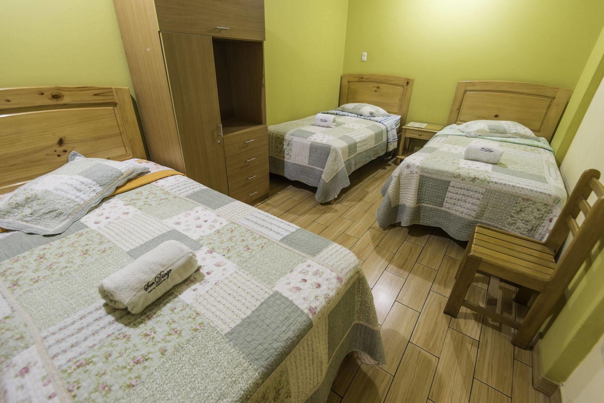 טרוחיו Hotel Ejecutivo San Diego מראה חיצוני תמונה