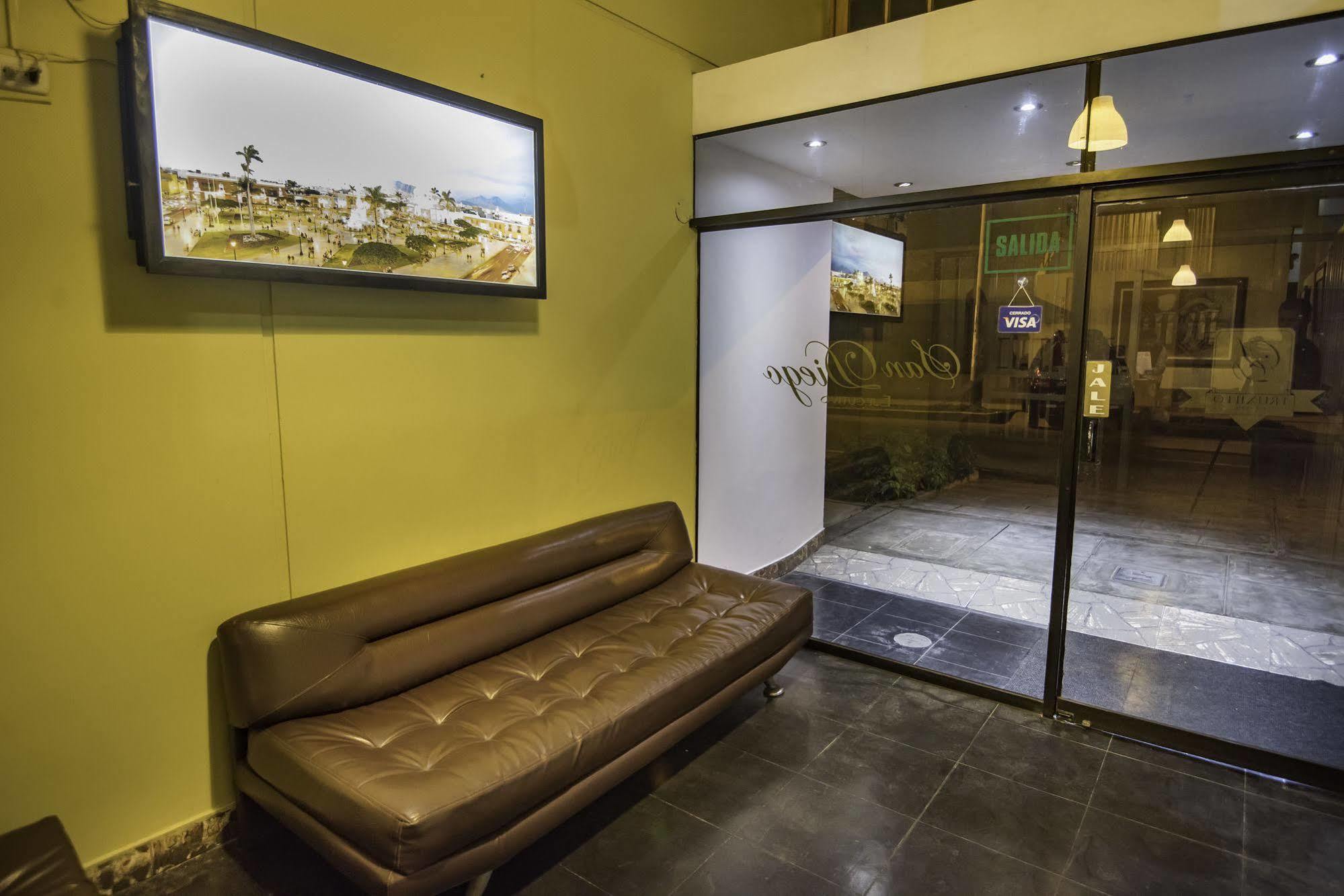 טרוחיו Hotel Ejecutivo San Diego מראה חיצוני תמונה