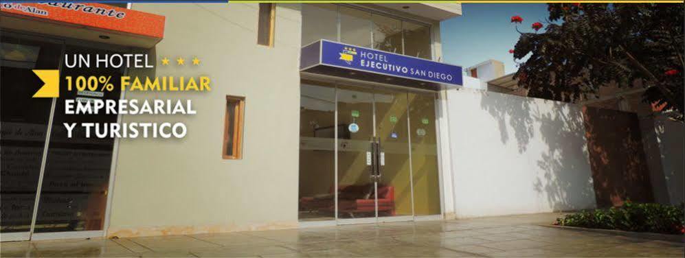 טרוחיו Hotel Ejecutivo San Diego מראה חיצוני תמונה