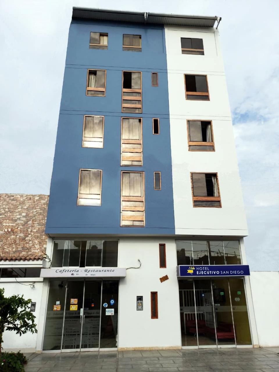 טרוחיו Hotel Ejecutivo San Diego מראה חיצוני תמונה